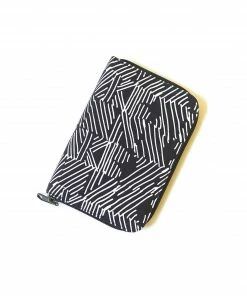 Fair Anita Black Matchstick Zip Folder Jewelry Travel Organizer