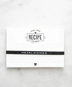 Heirloomed Collection Cards Made From Scratch Home Goods