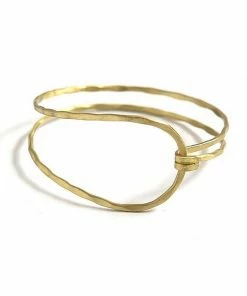 Fair Anita Brass Revival Clasp Bracelet Clothing, Accessories & Mens