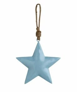 Santa Barbara Design Studio By Creative Brands Baby & Pets Blue Enamel Star