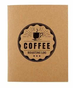 Santa Barbara Design Studio By Creative Brands Stationery Coffee Roasting Log Book