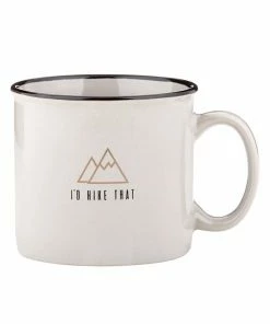 Santa Barbara Design Studio By Creative Brands Kitchen & Bar "I'd Hike That" Mug