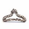 KITSCH Clothing, Accessories & Mens Satin Wrapped Claw Clip - Leopard