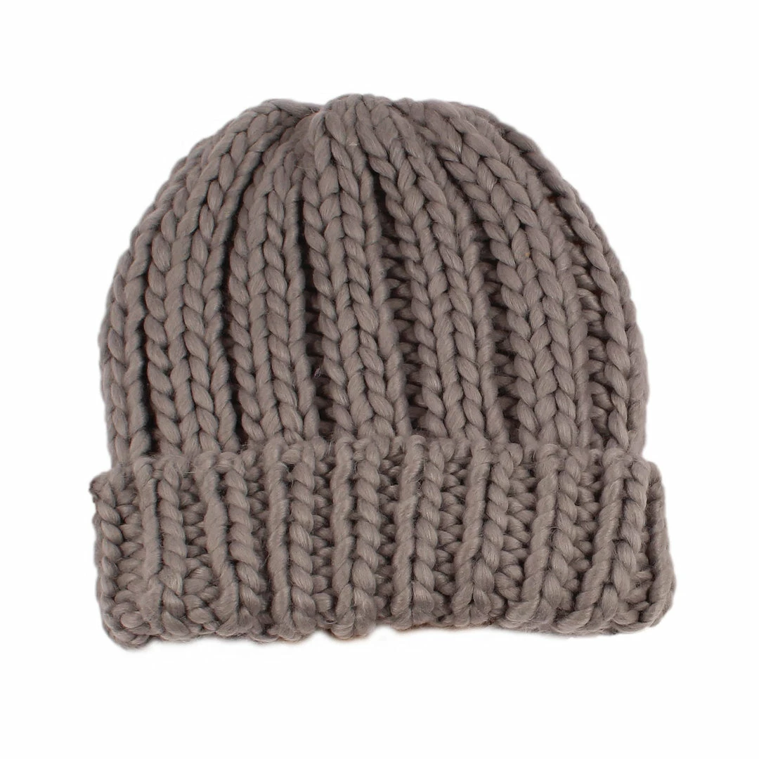 Promo 🛒 Jeanne Simmons Accessories Grey Knitted Beanie ✔️ 1 Jeanne Simmons Accessories Grey Knitted Beanie