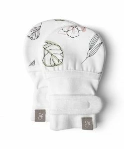 Goumikids Baby & Pets Baby Mitts- Abstract Floral