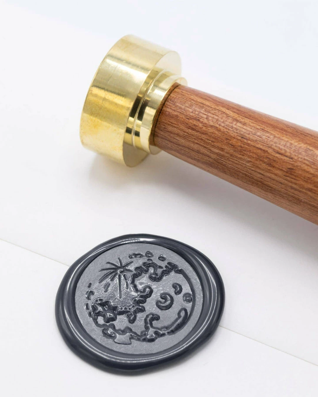 Best Sale ๐ Cognitive Surplus Stationery Wax Stamp - Moon ๐งจ 1 Cognitive Surplus Stationery Wax Stamp - Moon