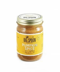Big Spoon Roasters Pumpkin Spice Wag Butter - Peanut Butter For Dogs Baby & Pets