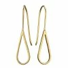 Tiger Mountain Jewelry Your Day In The Sun Brass Loop Earrings