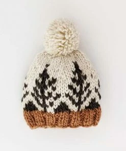 Huggalugs Forest Knit Beanie Hat