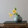 Foreside Home & Garden Tegan Bud Vase Blue Vases