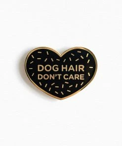 Pinultimate Dog Hair Don't Care Pin Stationery