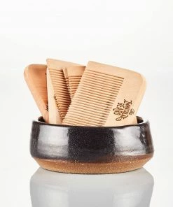 The Immaculate Beard Wooden Beard Comb Bath & Body