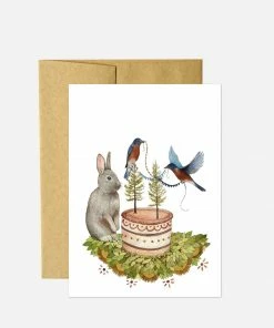 Polanshek Of The Hills Celebrate Card Cards