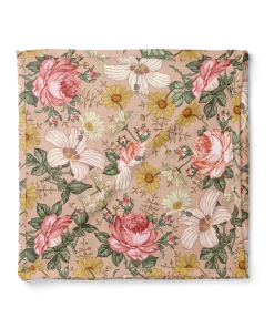 Mini Scout, LLC Rose Garden Floral Swaddle Baby & Pets