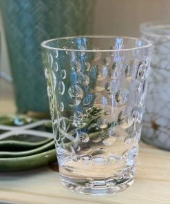 Merritt International Kitchen & Bar Satin Pearl Tumbler