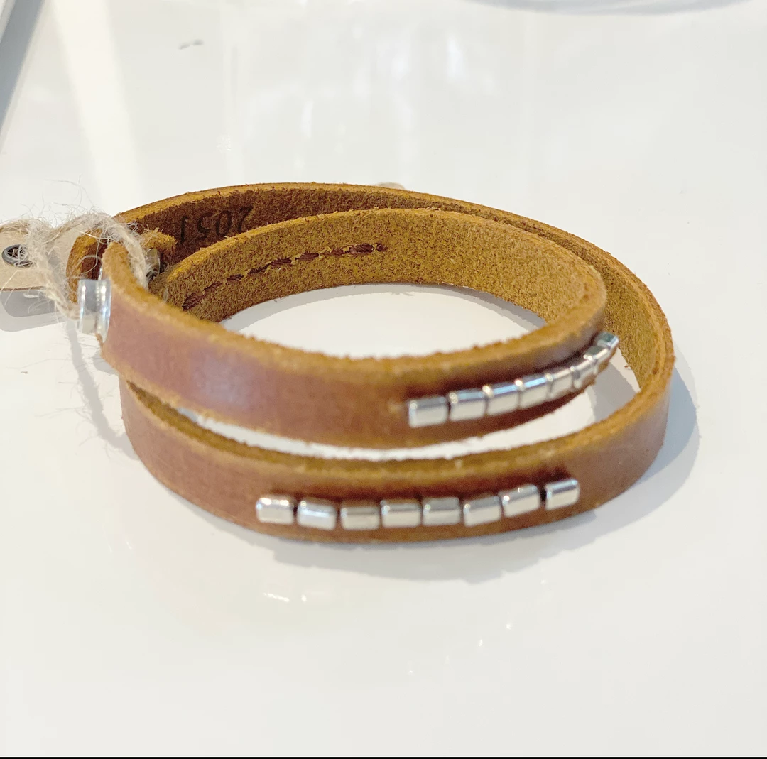 Coupon 😉 Most Wanted USA Double Wrap With Rectangle Beads Clothing, Accessories & Mens 🎉 1 Most Wanted USA Double Wrap With Rectangle Beads Clothing, Accessories & Mens